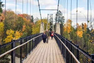 Québec : Chute Montmorency avec téléphérique