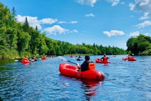 Quebec City (Quebec) Guidad tur med uppblåsbar kajak i Montmorency River