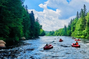 Quebec City (Quebec) Guidad tur med uppblåsbar kajak i Montmorency River