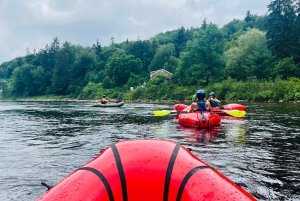 Quebec City (Quebec) Guidad tur med uppblåsbar kajak i Montmorency River