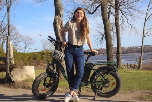 Quebec City: Off the Beaten Path eBike Tour with Tastings