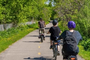 Quebec City: Off the Beaten Path eBike Tour with Tastings