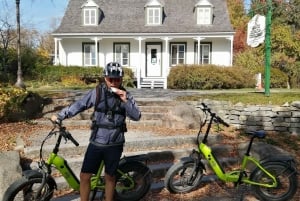 Quebec City: Off the Beaten Path eBike Tour with Tastings