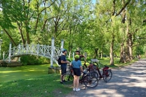 Quebec City: Off the Beaten Path eBike Tour with Tastings
