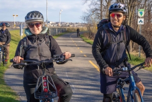 Quebec City: Off the Beaten Path eBike Tour with Tastings
