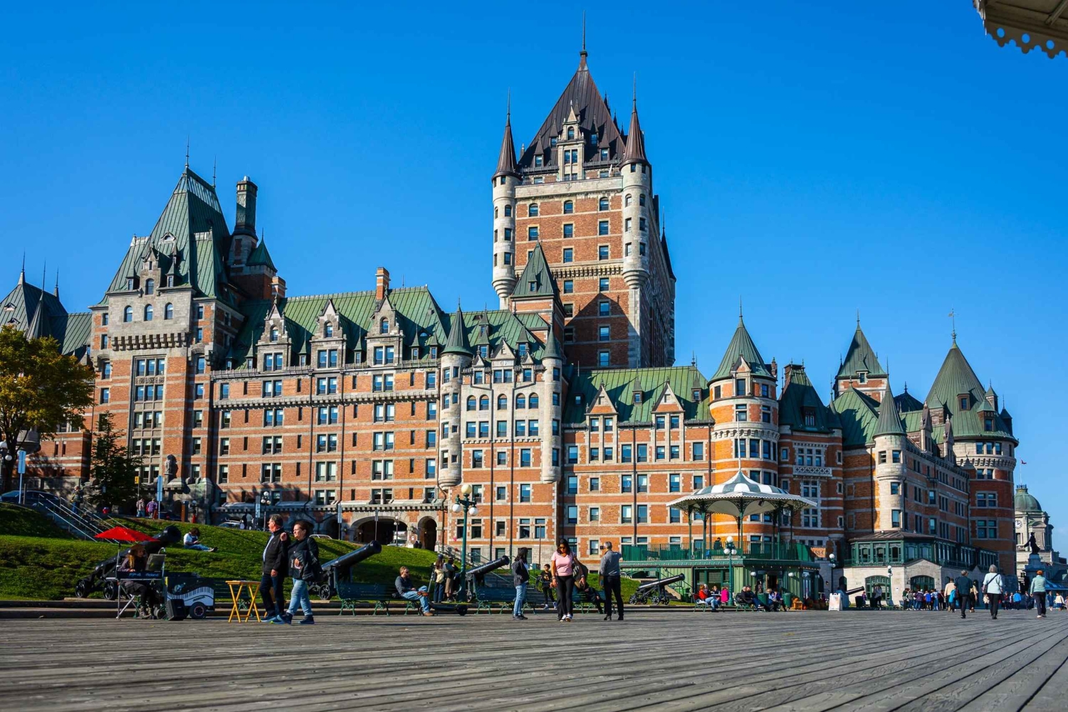 Québec : visite à pied exclusive du Vieux-Québec avec un guide