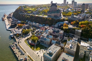 Québec : visite à pied exclusive du Vieux-Québec avec un guide