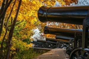Québec : visite à pied exclusive du Vieux-Québec avec un guide