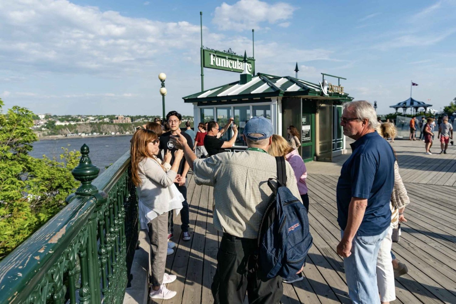 Cidade de Quebec: Excursão a pé pela Velha Quebec com passeio de funicular