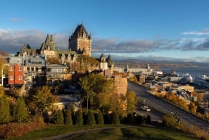 Quebec City: Old Town and Montmorency Falls Bus Tour