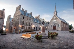Quebec City: Private Christmas Walking Tour