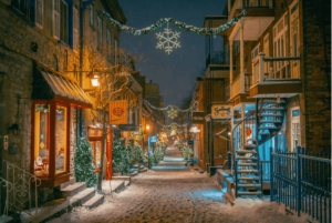 Quebec City: Private Christmas Walking Tour