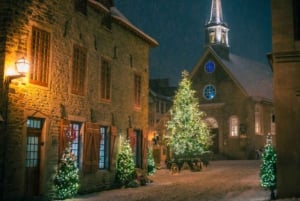 Quebec City: Private Christmas Walking Tour