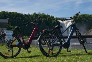 Quebec City: Privat elektrisk cykeltur