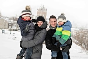 Quebec City Privat familieekspedisjon på oppdagelsesferd