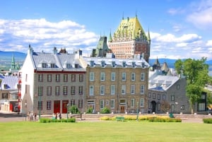 Quebec City Privat familieekspedisjon på oppdagelsesferd
