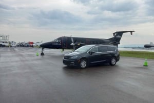 Privat transport til Quebec by