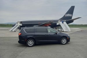 Privat transport til Quebec by
