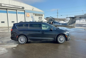 Privat transport til Quebec by