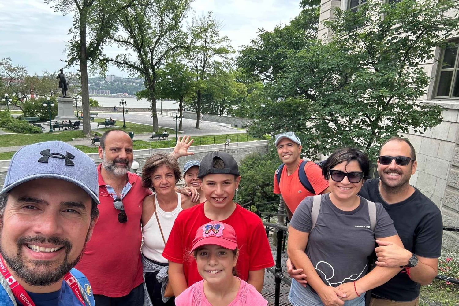 Québec City: Private Walking Tour of City Highlights