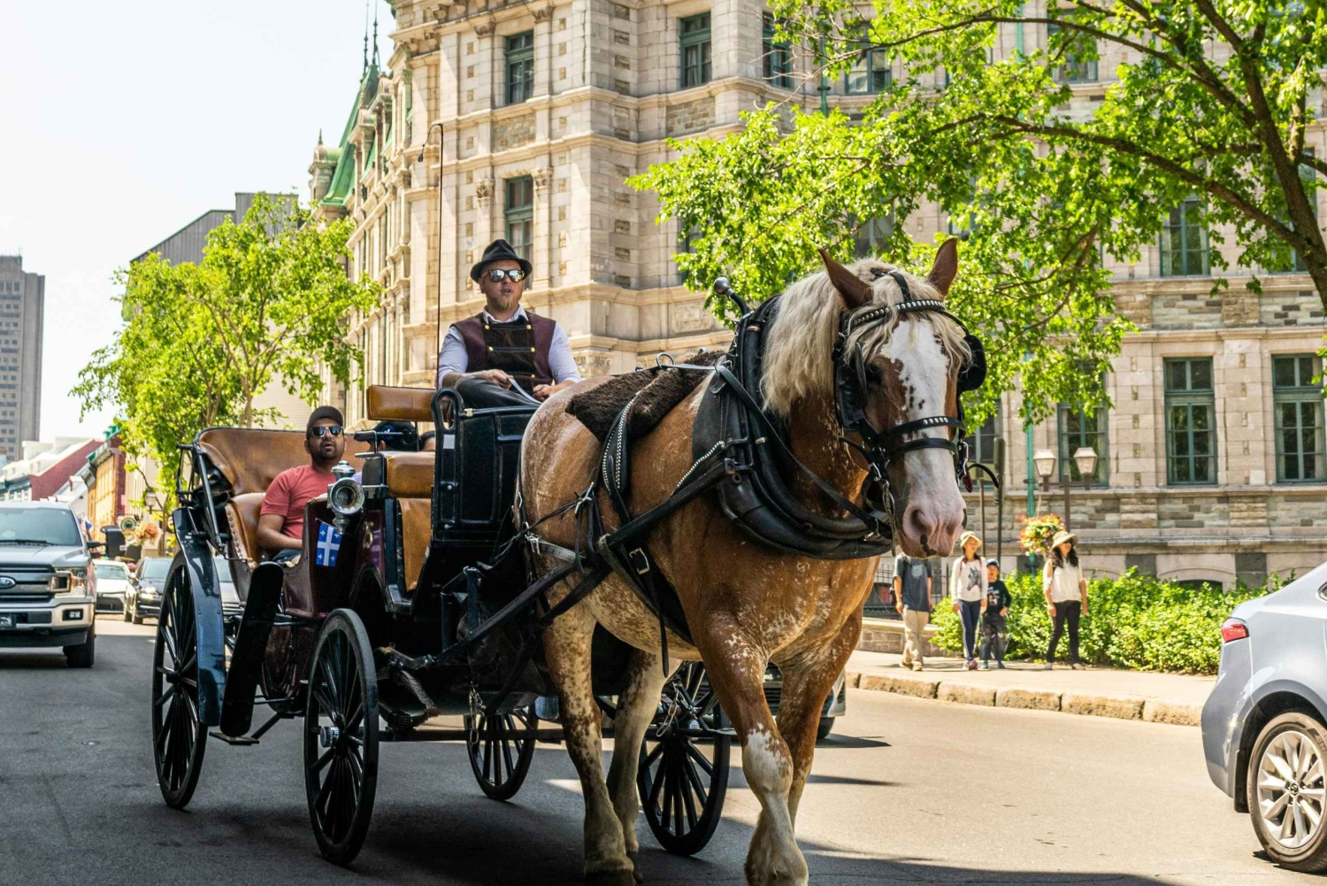 Québec City: Private Walking Tour of City Highlights