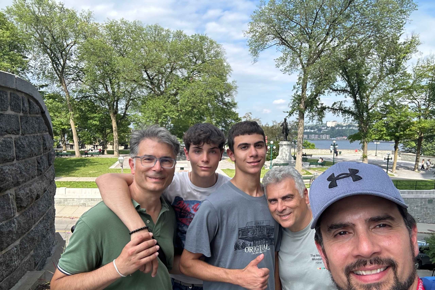 Québec City: Private Walking Tour of City Highlights