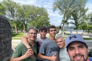 Québec by: privat omvisning til fots til byens høydepunkter