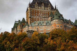 Québec City: Private Walking Tour of City Highlights