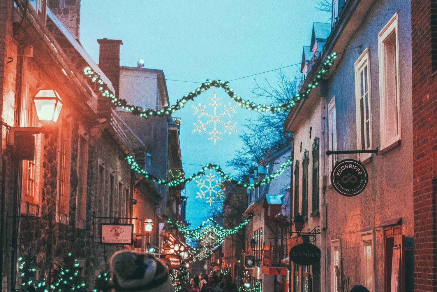 Quebec Zentrum: Privattour mit einem Einheimischen