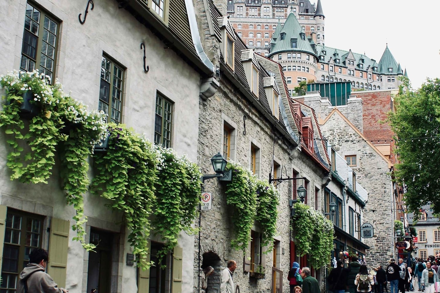 Quebec Zentrum: Privattour mit einem Einheimischen