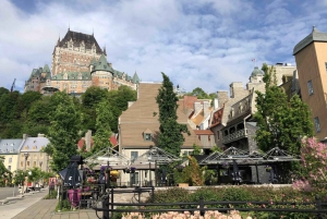 Quebec City Private Walking Tour with Funicular Ride