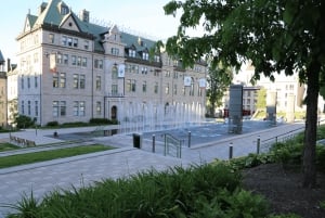 Quebec City Private Walking Tour with Funicular Ride