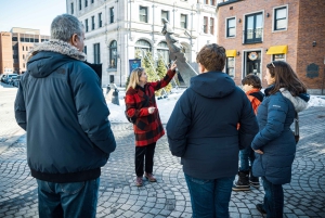 Quebec City Private Walking Tour with Funicular Ride