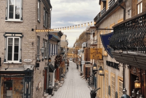 Quebec City Private Walking Tour with Funicular Ride
