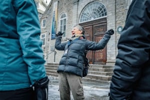 Quebec City Private Walking Tour with Funicular Ride
