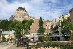 Quebec City Private Walking Tour with Funicular Ride