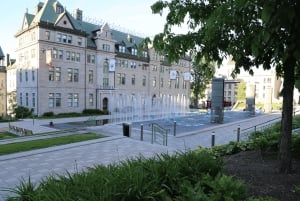 Quebec City Private Walking Tour with Funicular Ride