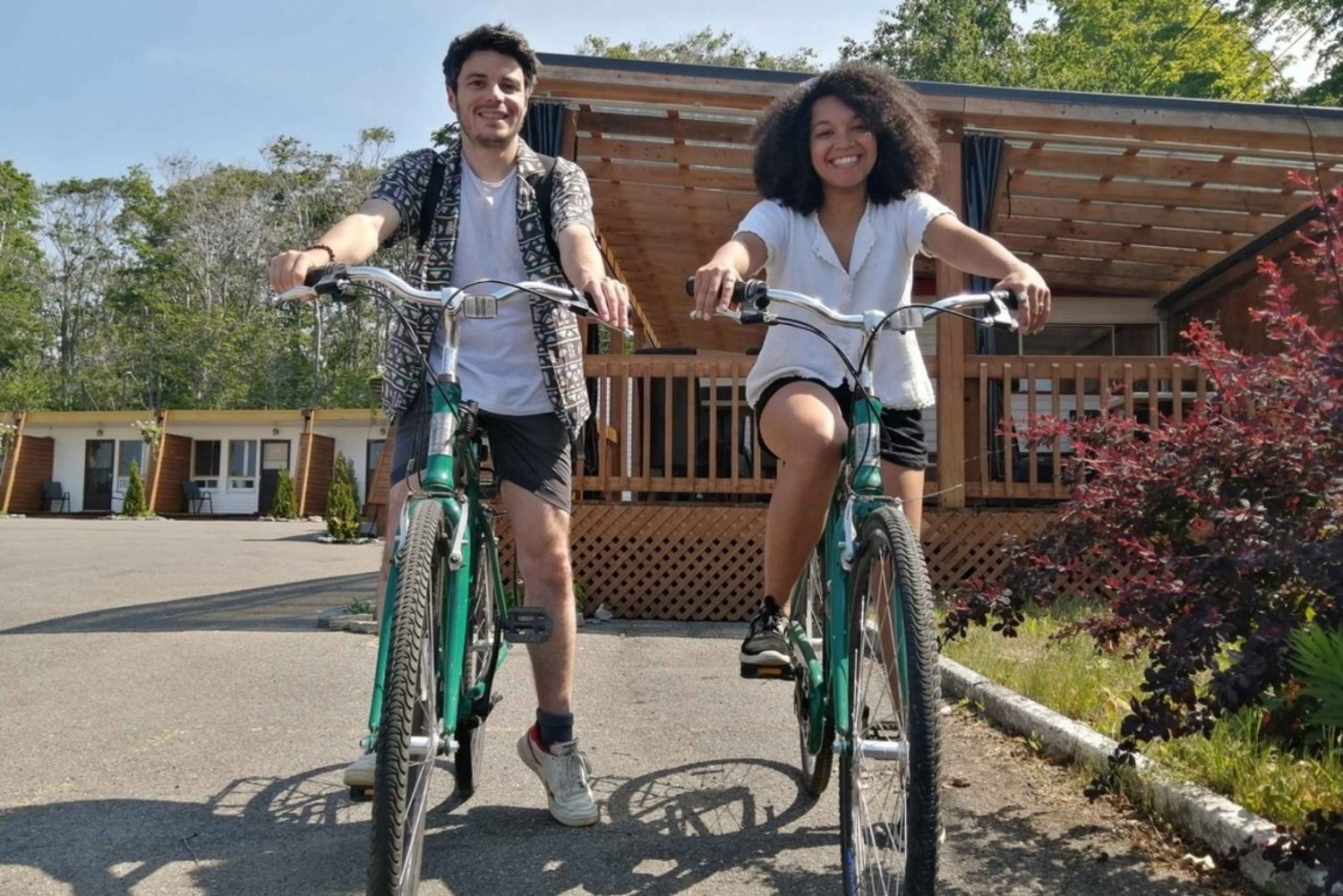 Cidade do Quebeque - Aluguer regular de bicicletas na Ile d'Orléans