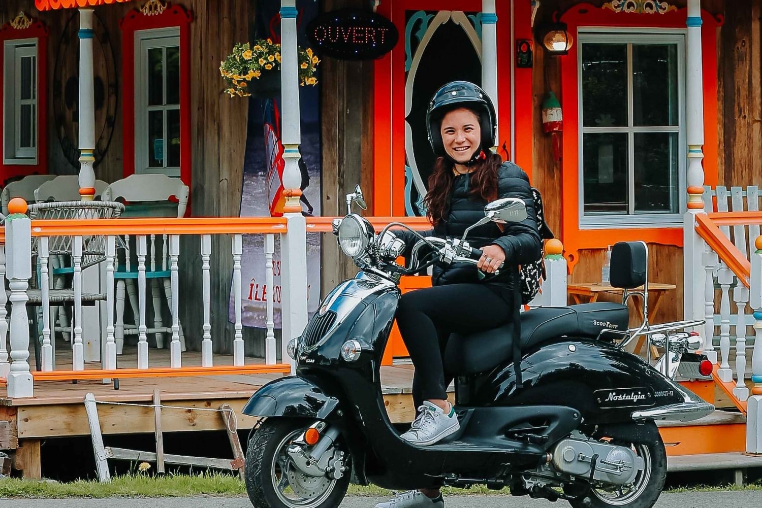 Quebec City - Geführte Tour mit dem Scooter auf der Ile d'Orléans