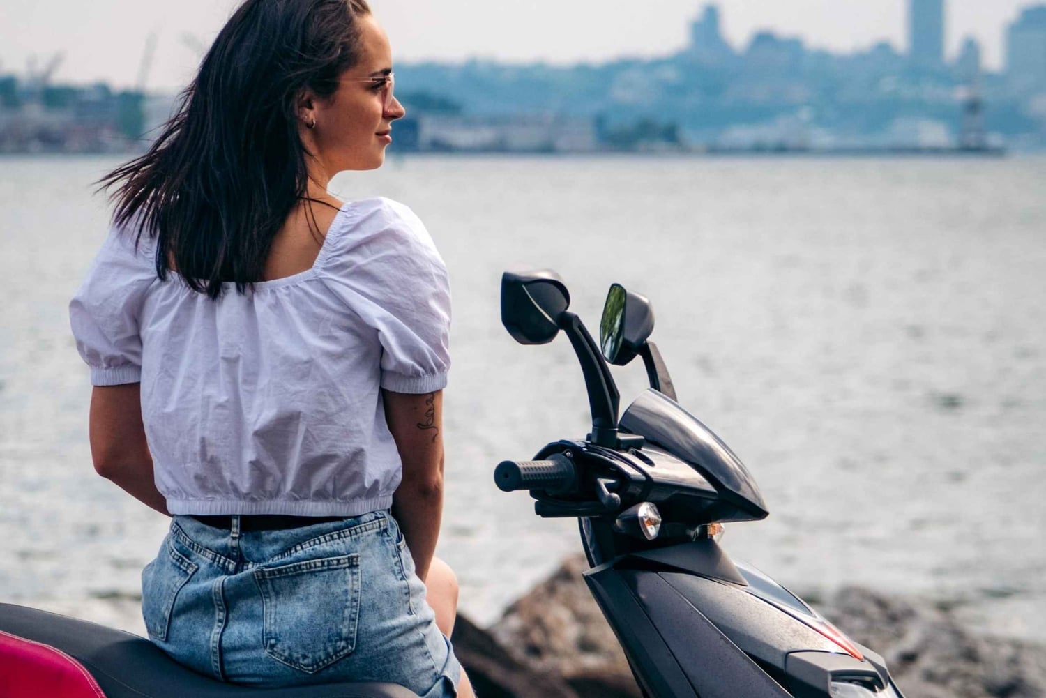 Quebec City - Geführte Tour mit dem Scooter auf der Ile d'Orléans