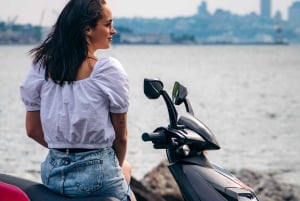 Quebec City - Geführte Tour mit dem Scooter auf der Ile d'Orléans