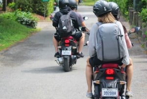 Quebec City - Geführte Tour mit dem Scooter auf der Ile d'Orléans