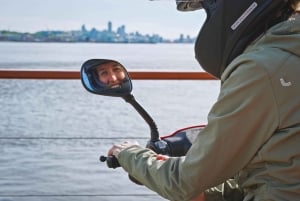 Quebec City - Geführte Tour mit dem Scooter auf der Ile d'Orléans