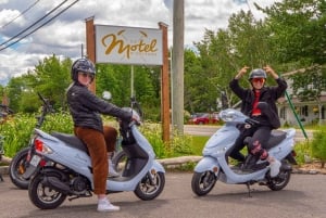 Quebec City - Geführte Tour mit dem Scooter auf der Ile d'Orléans