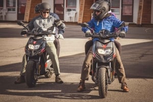 Quebec City - Geführte Tour mit dem Scooter auf der Ile d'Orléans