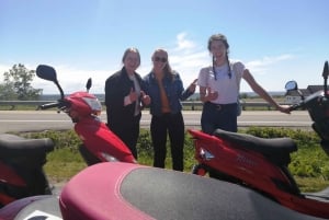 Quebec City - Geführte Tour mit dem Scooter auf der Ile d'Orléans