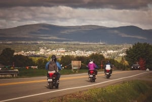 Quebec City - Geführte Tour mit dem Scooter auf der Ile d'Orléans