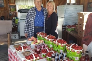 Quebec City - Geführte Tour mit dem Scooter auf der Ile d'Orléans