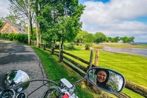 Quebec City - Geführte Tour mit dem Scooter auf der Ile d'Orléans