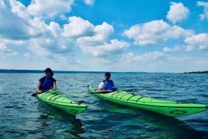 Quebec City: Sea-Kayaking Tour in Orleans Island